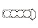 Evergreen FSHB3005A Full Gasket Set Head Bolt