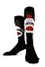 Foot Traffic Men's Sock Monkey Socks Size 10-13 Black