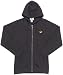 NCAA Missouri Tigers Antigua Ladies Black Front Zip Fleece Hoody
