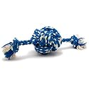 Mammoth Pet Products -Colossal Rope Ball Color:Blue