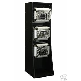 Procases 4 Shelf Rack Holds LP Records