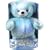 Gr8 Plush Gloe 12" Sparkle Bear