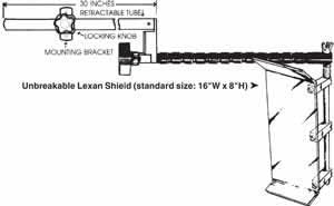 Long Reach Visorguard