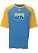 Denver Nuggets NBA constructed short sleeve crew tee, Size= X-Large