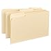 Smead Interior Folder, Legal, 1/3 Cut Tab, Manila, 100 per Box (15230)