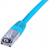 Zoom Produkt-Bild: Patchkabel RJ45 F/UTP C5e 2.0m Blue (FTP)