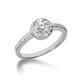 0.80ctw Diamond Engagement Rings Antique Style G/SI-1-$999 SPECIA