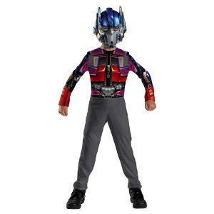  Transformers Revenge of the Fallen Optimus Prime Dress Up Costume