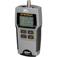 Vdv Multimedia Voice, Data and Video Tester
