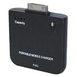 U-Bop PowerSURE +1900 Mah Performance Battery Pack in Black For Apple iPod Nano 2nd generation 2G (aluminum)