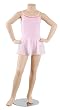 Trienawear Girl's Camisole Dance Dress with Multi Trim TR5114-C