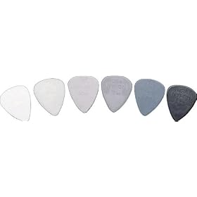 Dunlop Nylon Standard Picks, White .38mm
