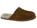 UGG AUSTRALIA CLASSIC LEATHER SCUFFS