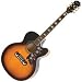 Epiphone EJ-200CE Acoustic-Electric Guitar, Shadow Preamp, Vintage Sunburst