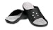 Apparel : Crocs Scutes Adult - Black/White (FREE SHIPPING)