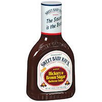 Sweet Baby Ray's Hickory & Brown Sugar Barbecue Sauce - 18 oz