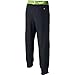 Nike Youth Boys Camo French Terry Cuff Pants Black/Volt