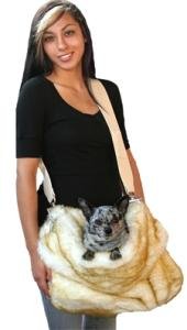 Pet Flys Snuggle Bug Dog Bed & Bag - Polar Bear