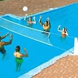 FamilyPoolFun Pool Jam In Ground VBall/BBall Combo