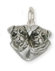 Pug Charm Jewelry