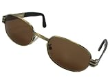 Fendi Sunglasses, FS302, Antique Bullion Frame/ Neutral Brown Lenses