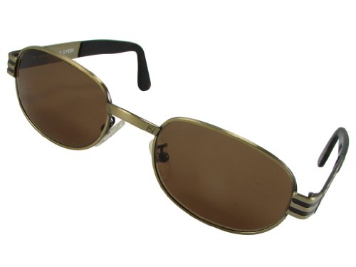 Fendi Sunglasses FS302 Antique Brown Lenses