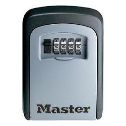 Master Lock 5401D Select Access Wall-Mounted Key Storage Box with Set-Your-Own Combination Lock