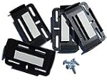 Kennzeichenhalter Simple Fix, 2er-Set