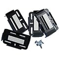 Kennzeichenhalter Simple Fix, 2er-Set