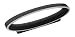 Amerock BP53044-SBK Galleria Amulet Pull, 76 mm Center, Silvered Black Image