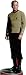 Advanced Graphics 86 Captain Kirk Classic Life-Size Cardboard Stand-Up