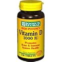 Vitamin D3 1000 IU 100 Tablets