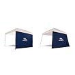 Denver Broncos NFL First-Up" 10'x10' Adjustable Canopy Side Wall"