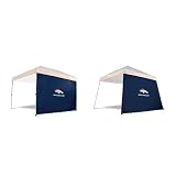 Denver Broncos NFL First-Up 10'x10' Adjustable Canopy Side Wall