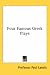 Book Four Famous Greek Plays