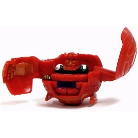 Bakugan Battle Brawlers Game Single LOOSE Figure Nova 12 Gorem [Red] by item_name