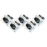 5-LOT Genuine Dell 9RRC7 Optical USB Wired Mice, Compatible Dell Part Numbers: 356WK, 5Y2RG, 11D3V, MS111-P, 330-9456