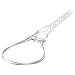 Woodhead 36591 Support Grip, Bus-Drop, Single Eye, Locking Bale, Universal Eye, Galvanized Steel, 1900lb Approximate Break Strength, 8.50" Mesh Length, 16.00" Bale Length, .82-1.00" Cable Diameter