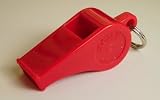 Acme Thunderer 660 Red Whistle with Lanyard Kitchen & Housewares