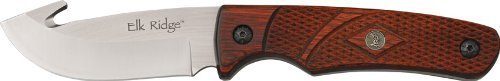 Elk Ridge Er-079G Fixed Blade Knife 8-Inch Overall Elk Ridge Er-079G Fixed Blade Knife 8-Inch Overall Hunting Knives