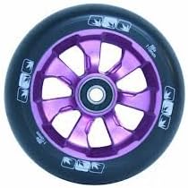 Envy 110mm Wheel 7 Spoke Purple / Black (Pair)