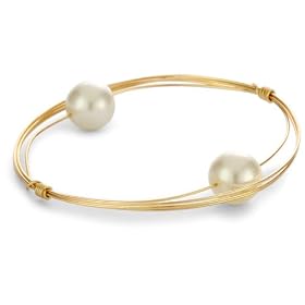 Susan Hanover Designs Modern Metals Signature Bracelet with W
