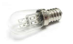 G7 Power Beatty S6 LED Night Light Bulb 8 Lumen Warm White Light 2900K E12 Base 0.36-Watt, 5-Watt Replacement
