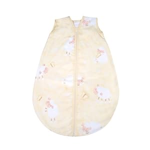 Sommerschlafsack ungesteppt DOLLY vanille Sommerschlafsack ungesteppt DOLLY vanille