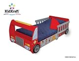 Product details for Fire Truck Toddler Cot