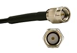 Wilson Electronics Dual Band - 800-1900 MHz Magnet Mount Antenna with SMA Male Connector and 10-Foot RG174 Coax Cable