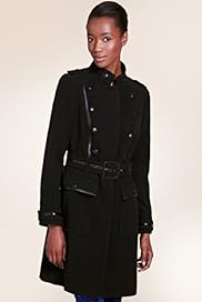 Limited Collection Double Breasted Trench Coat with Belt