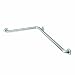 Moen 8992 Home Care 16-Inch x 32-Inch L-Shaped Grab Bar, Peened