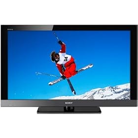 Sony BRAVIA EX 500 Series 46-Inch LCD TV, Black by Sony