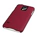 Samsung Galaxy S5 Case, Terrapin [Extra Slim Fit] Hybrid Rubberized [Red] Protective Hard Case for Samsung Galaxy S5 - Red